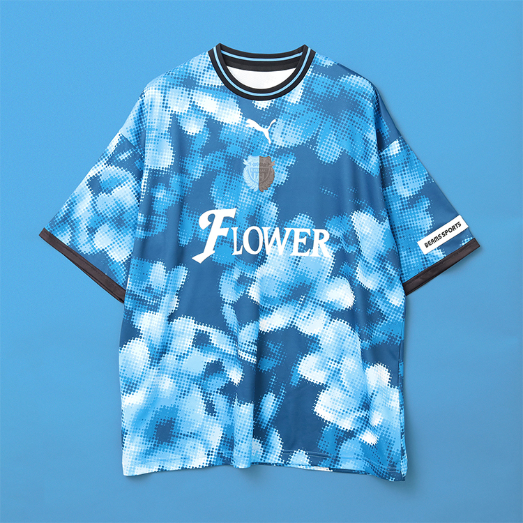 FLOWER FOOTBALL シャツ