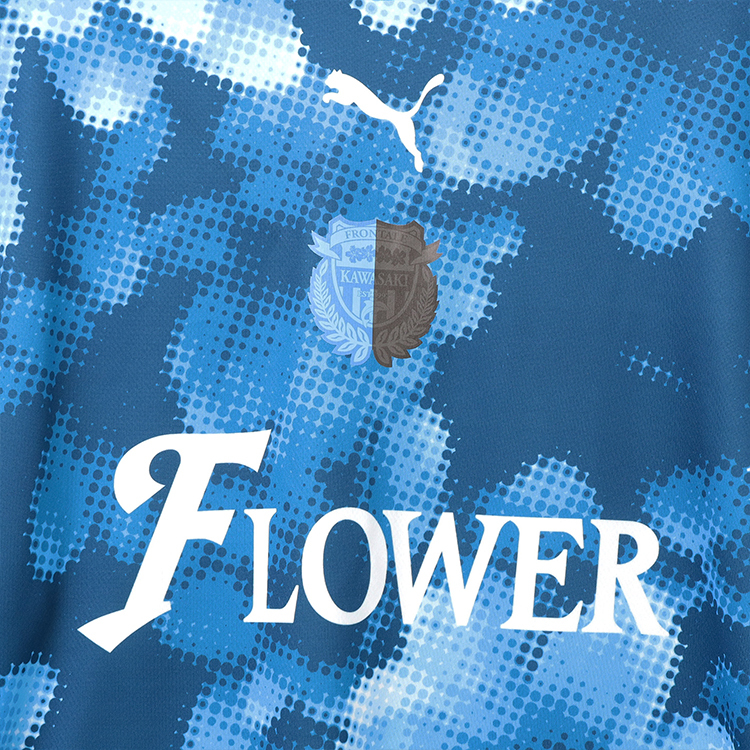 FLOWER FOOTBALL シャツ