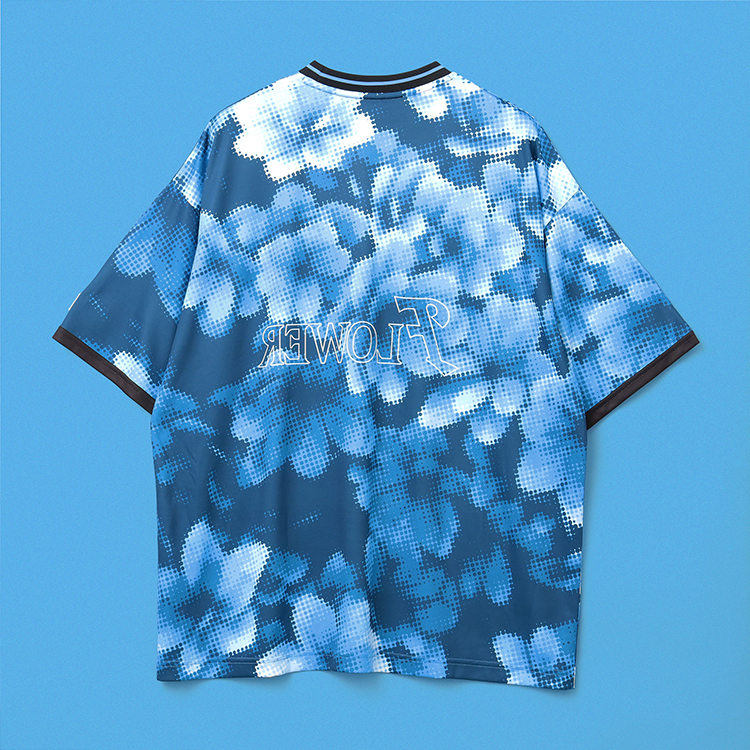 FLOWER FOOTBALL シャツ