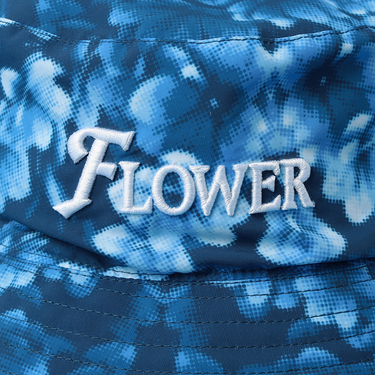 FLOWER リバーシブルハット