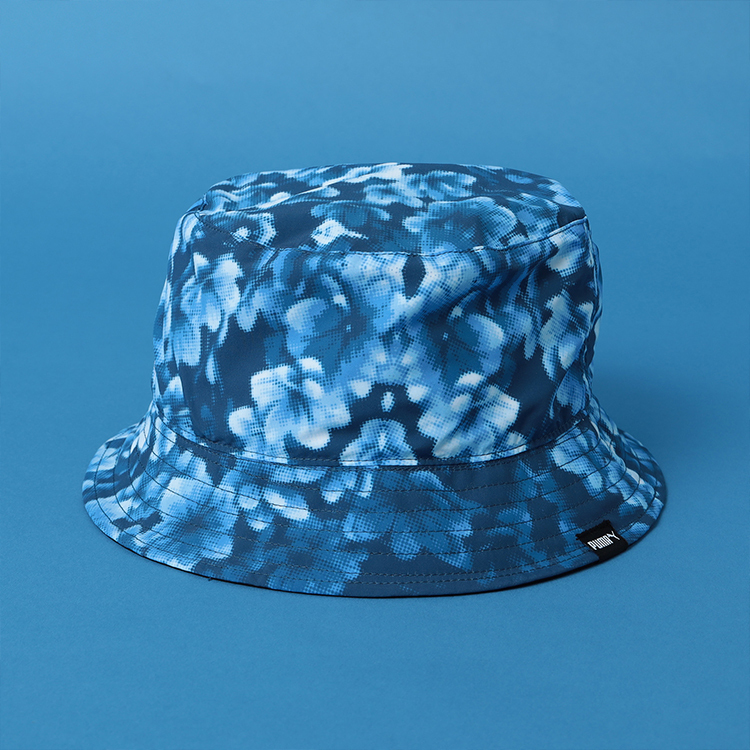 FLOWER リバーシブルハット