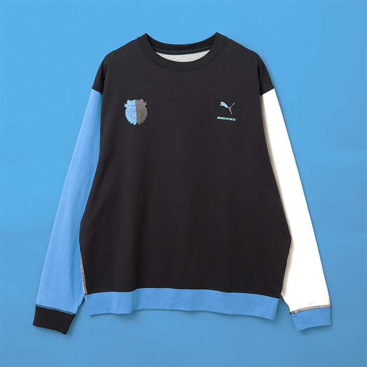 TODOROKI 青黒ロングTシャツ