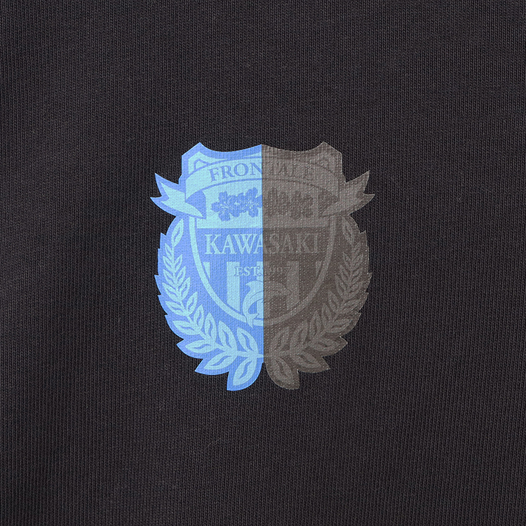 TODOROKI 青黒ロングTシャツ