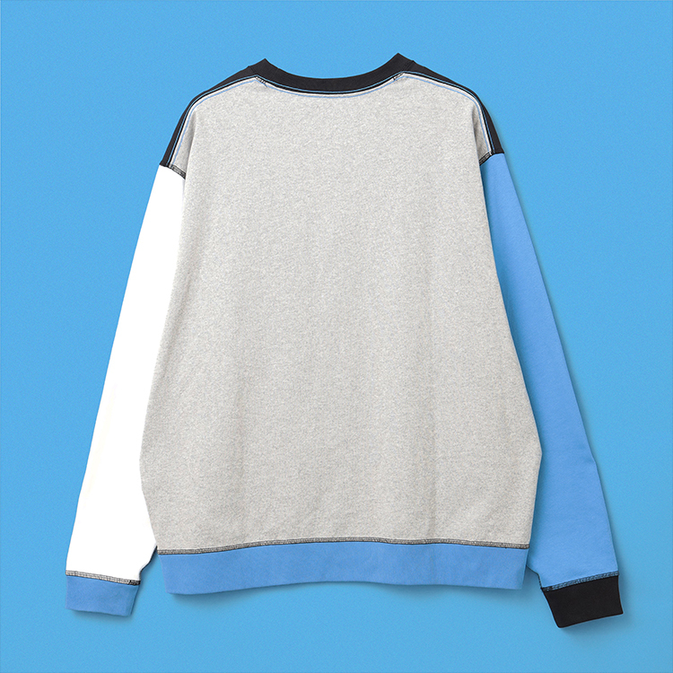 TODOROKI 青黒ロングTシャツ