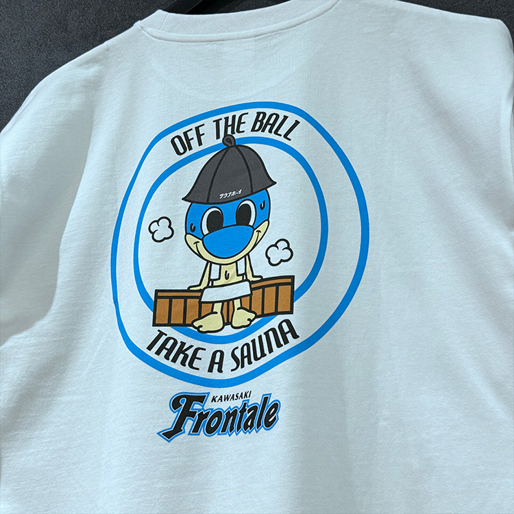 サウナボーイ×川崎フロンターレコラボ Tシャツ