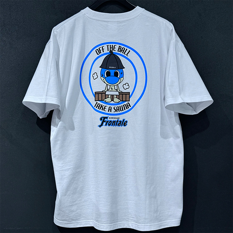 サウナボーイ×川崎フロンターレコラボ Tシャツ