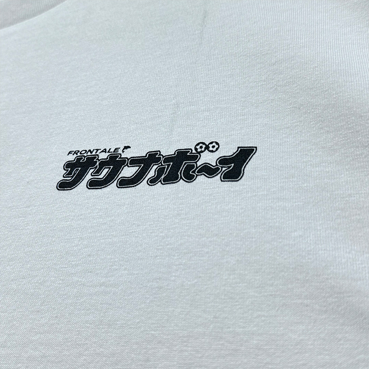 サウナボーイ×川崎フロンターレコラボ Tシャツ