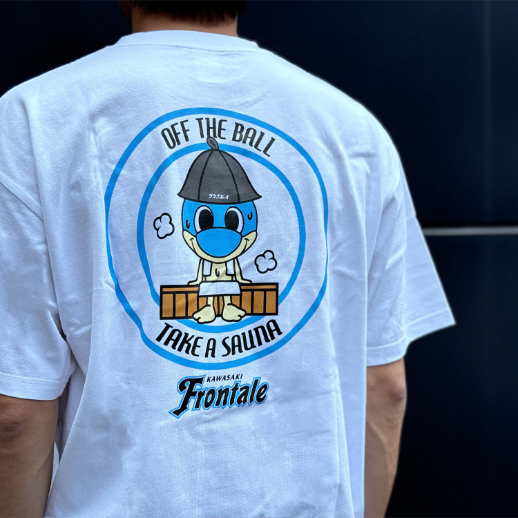 サウナボーイ×川崎フロンターレコラボ Tシャツ