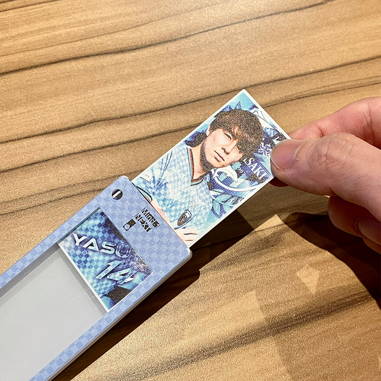 フォトグレイアクリルキーホルダー