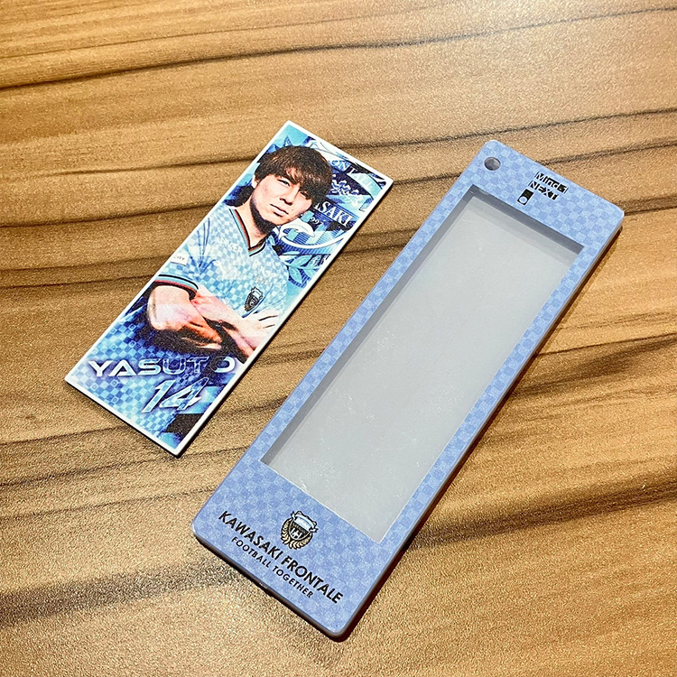 フォトグレイアクリルキーホルダー