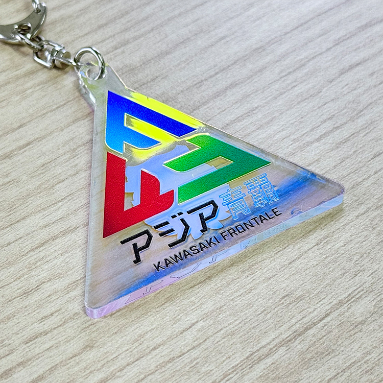 オーロラアクリルキーホルダー(ACLE)