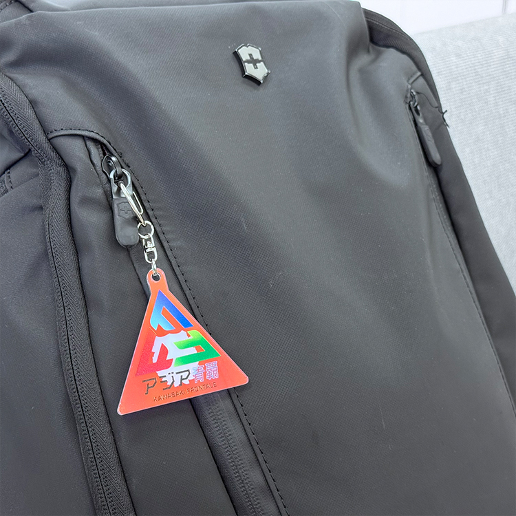 オーロラアクリルキーホルダー(ACLE)