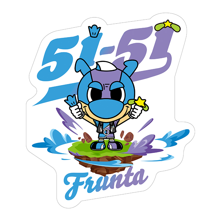 ステッカー(51-51)