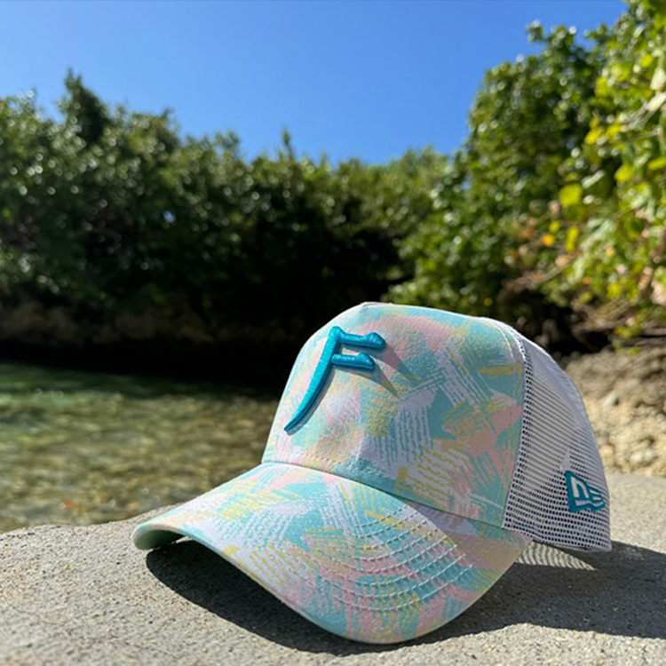 【NEWERA】A FRAME TR FRONTALE 24 BRUSHED