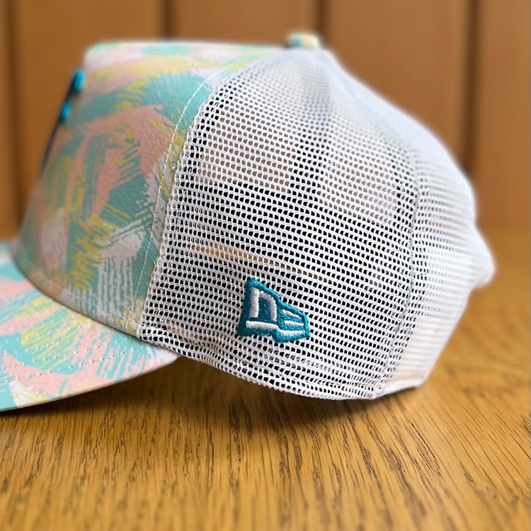 【NEWERA】A FRAME TR FRONTALE 24 BRUSHED
