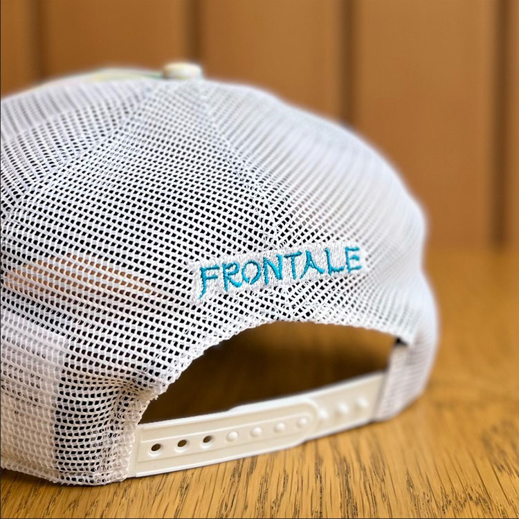 【NEWERA】A FRAME TR FRONTALE 24 BRUSHED