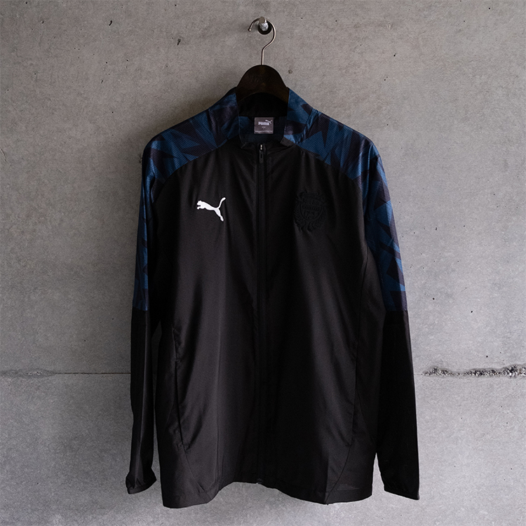 PUMA×FRONTALE FTBL PRO ウーブン ジャケット