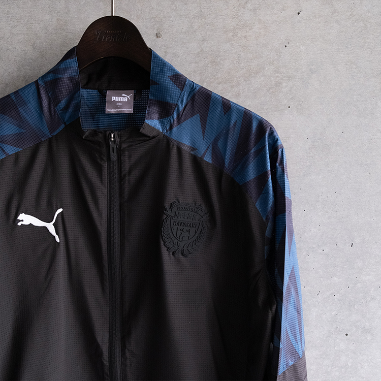 PUMA×FRONTALE FTBL PRO ウーブン ジャケット