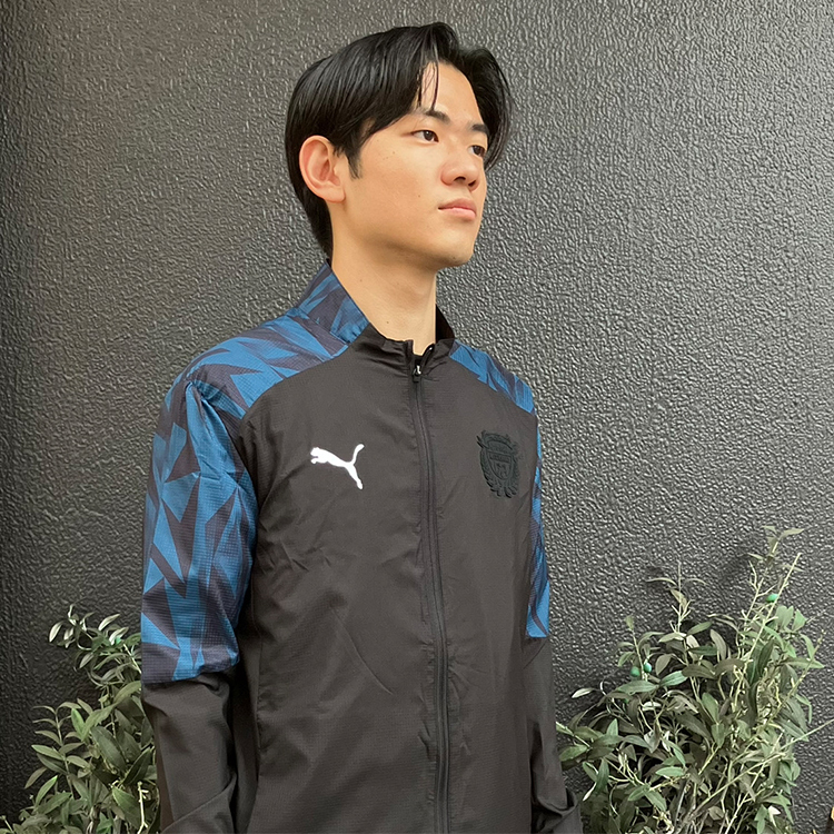PUMA×FRONTALE FTBL PRO ウーブン ジャケット