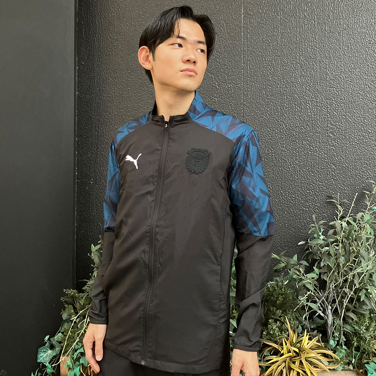 PUMA×FRONTALE FTBL PRO ウーブン ジャケット