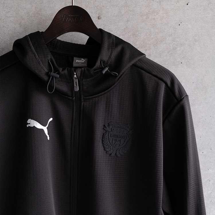 PUMA×FRONTALE TEAMFINAL TR SOFTSHELLジャケット