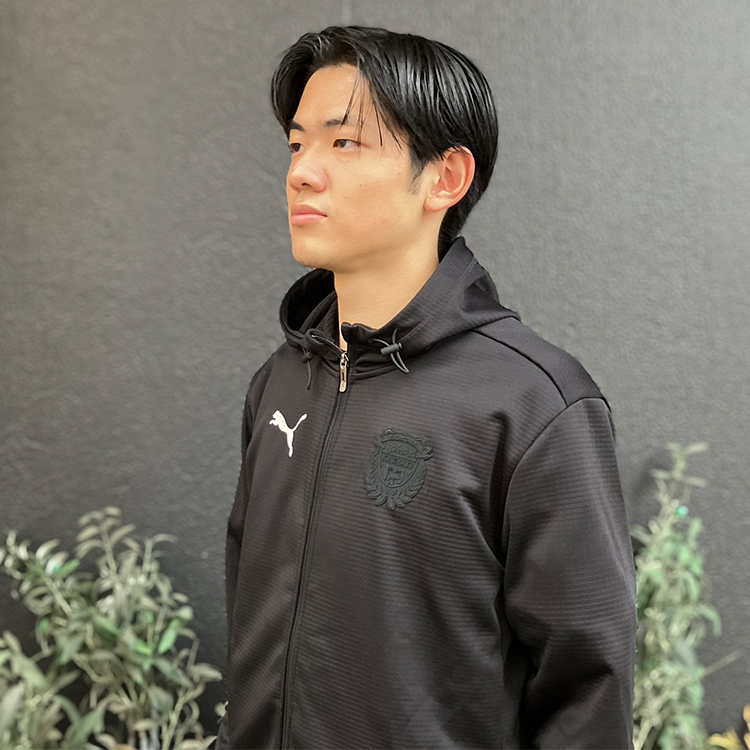 PUMA×FRONTALE TEAMFINAL TR SOFTSHELLジャケット