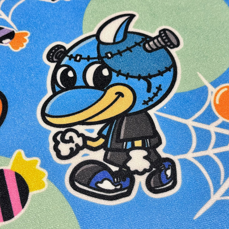 ハロウィンフェイスタオル