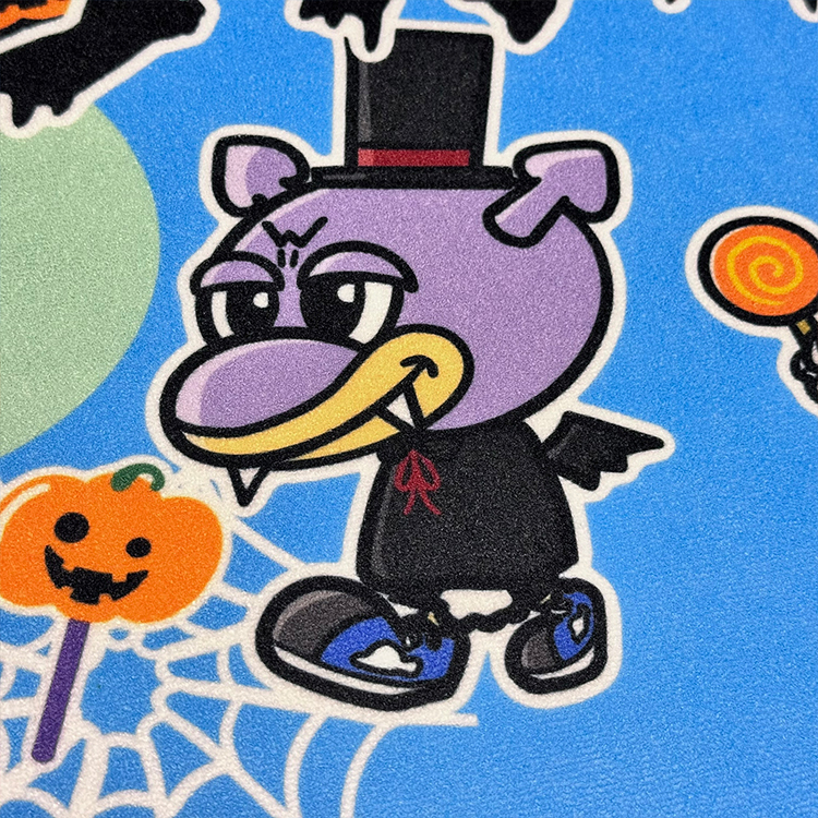 ハロウィンフェイスタオル