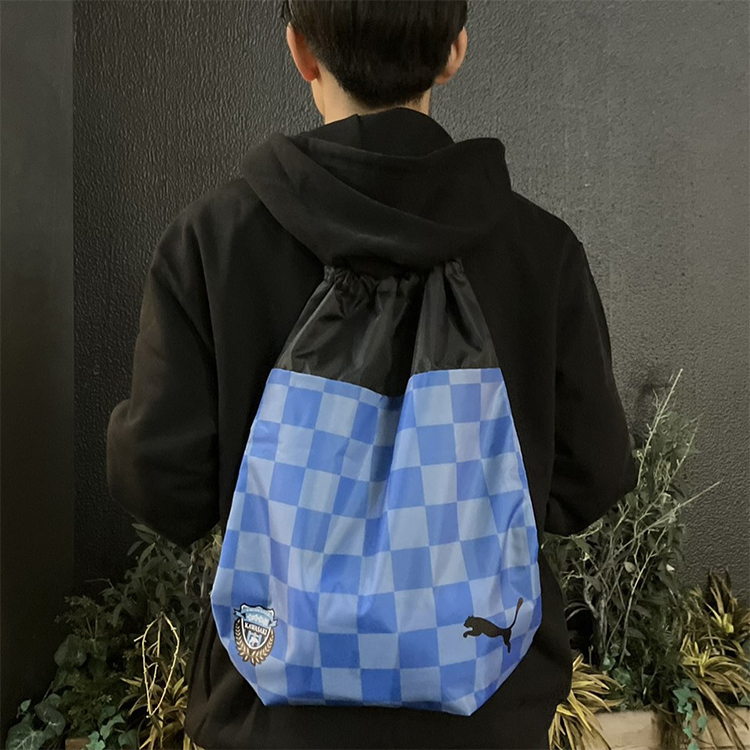 PUMA×FRONTALE GYM SACK(チェック)