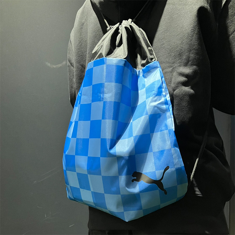 PUMA×FRONTALE GYM SACK(チェック)