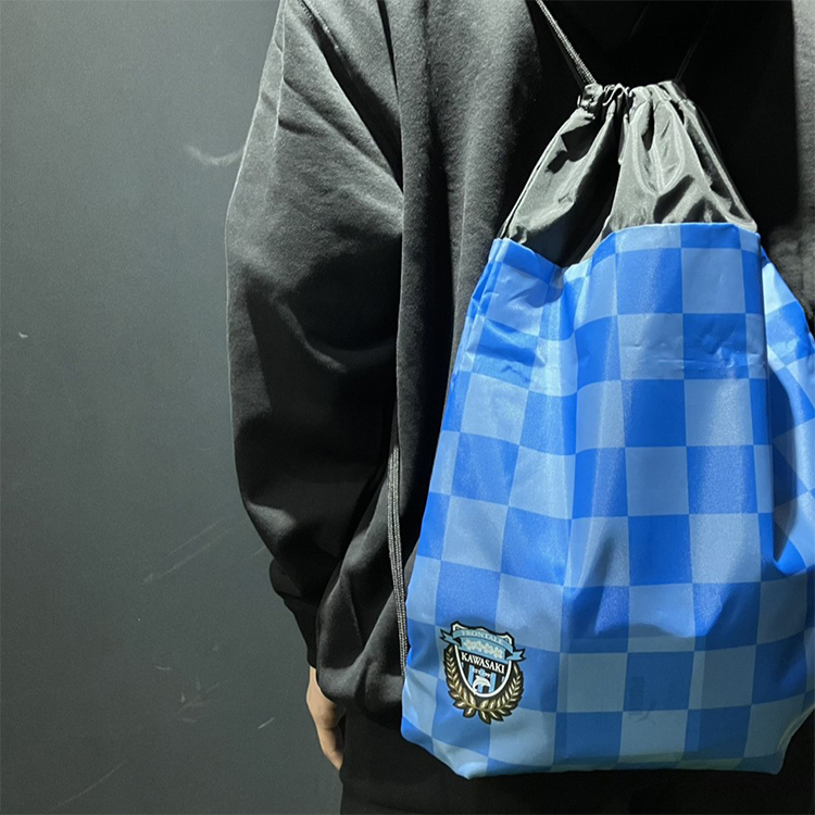 PUMA×FRONTALE GYM SACK(チェック)