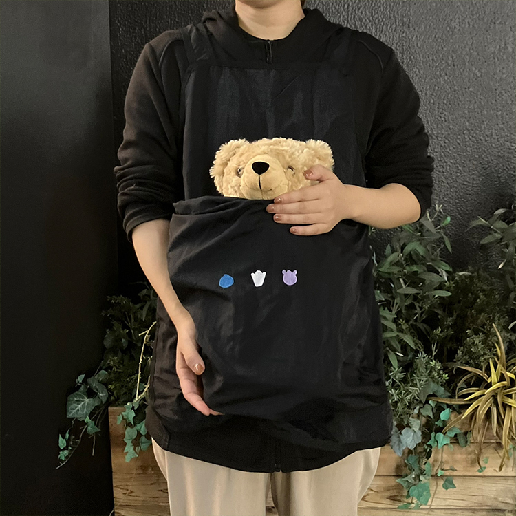 カンガルーエプロン