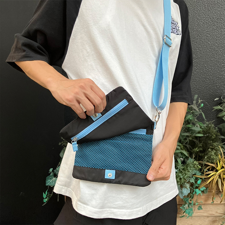 ショルダーバッグ(フロンターレカラー)