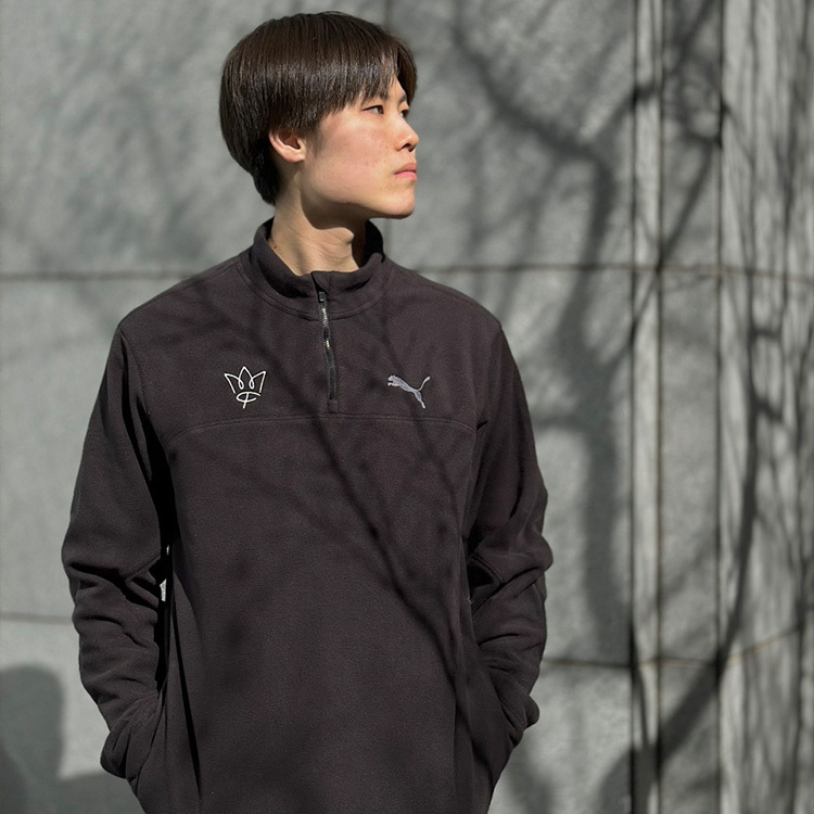 【PUMA】WINTER TECH POLAR フリース 1/4 ZIP