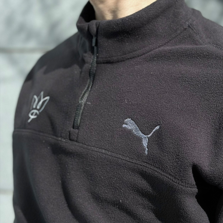 【PUMA】WINTER TECH POLAR フリース 1/4 ZIP