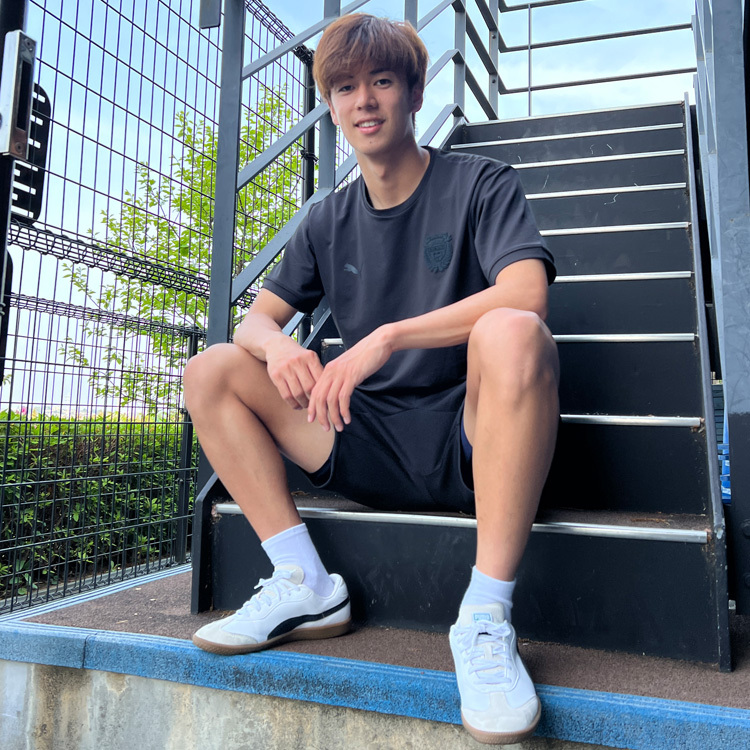 PUMA×FRONTALE TRAVEL ハーフパンツ