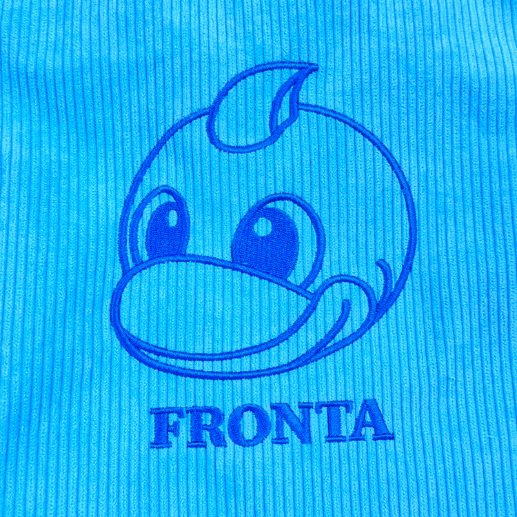 コーデュロイトートバッグ(ふろん太)