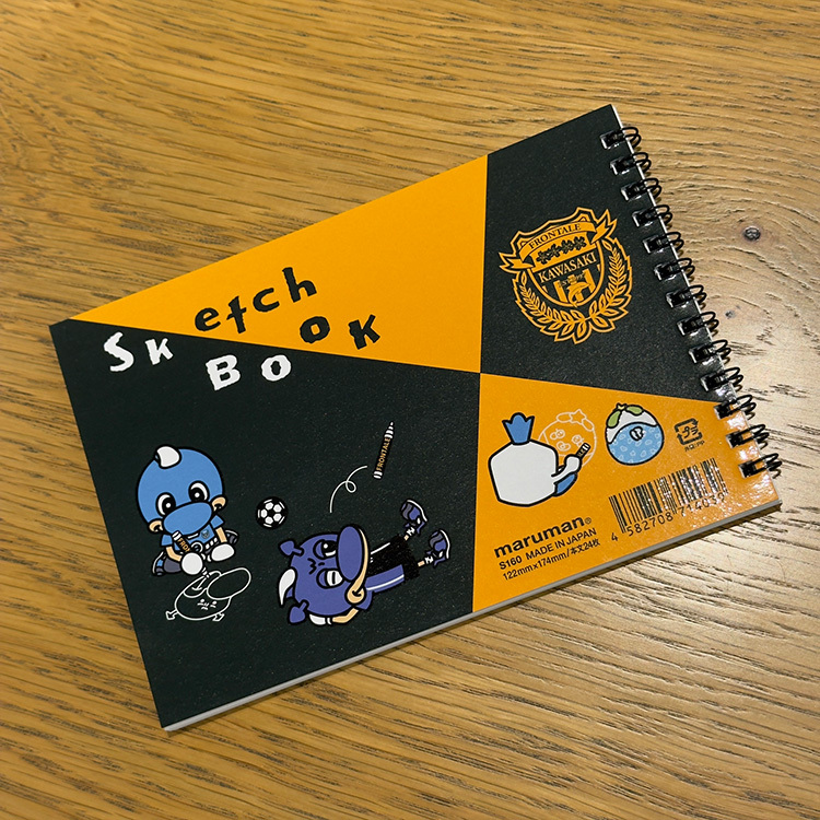スケッチブック(マスコット)