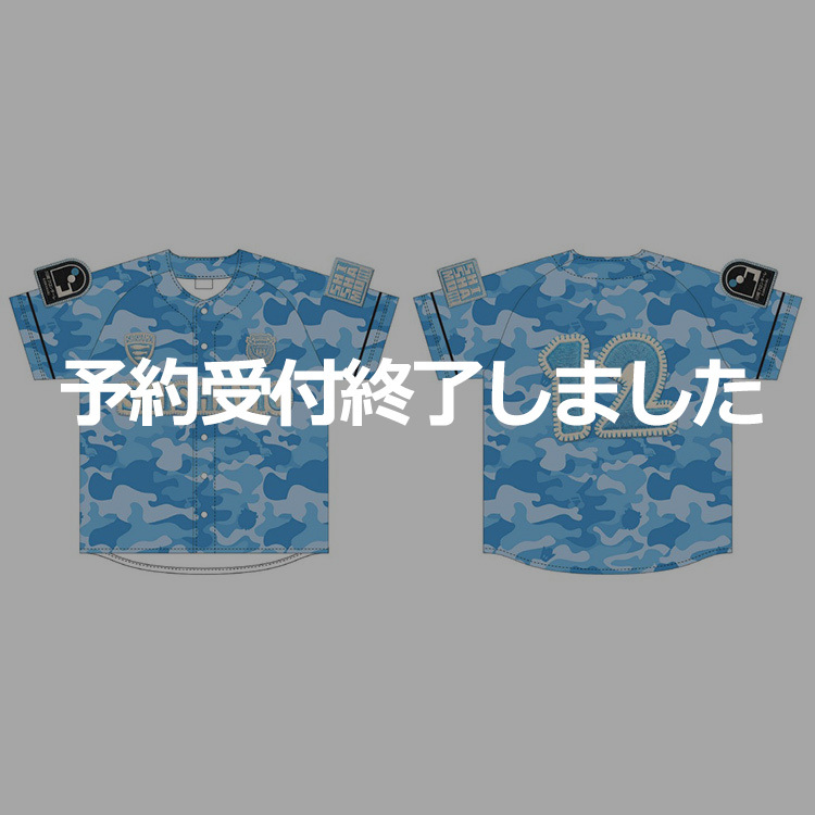 SHISHAMO×FRONTALE コラボベースボールシャツ