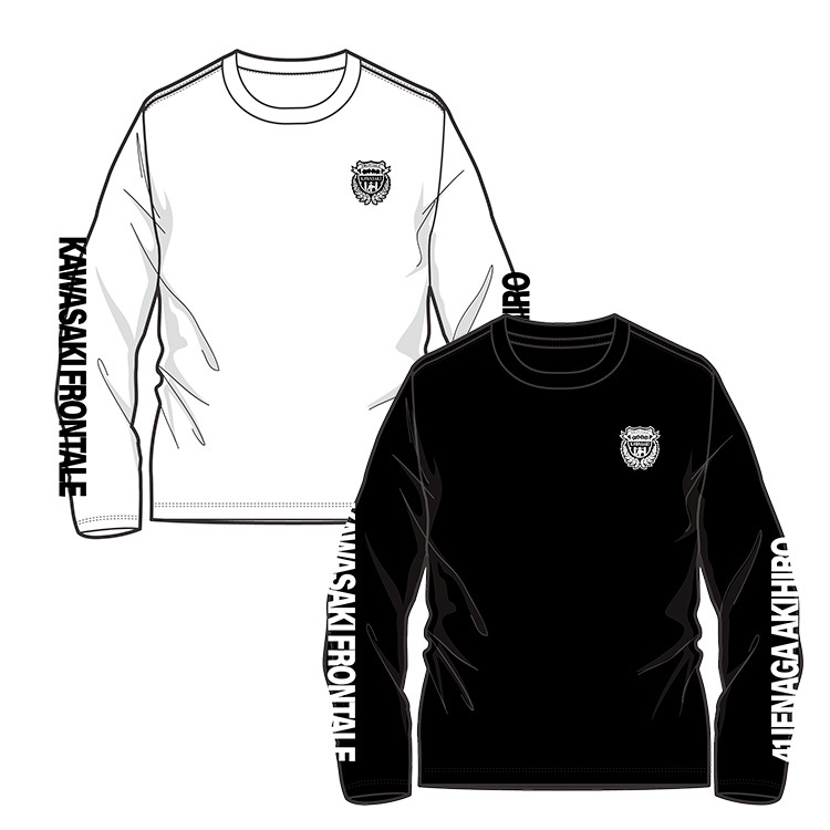 26プレイヤーロングスリーブTシャツ(ホワイト)