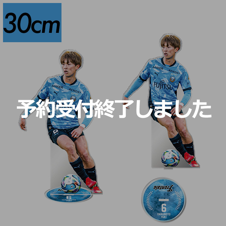 26プレイヤーアクリルスタンド(プレー)[30cm]