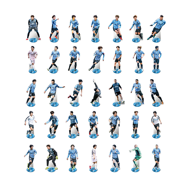 26プレイヤーアクリルスタンド(プレー)[30cm]
