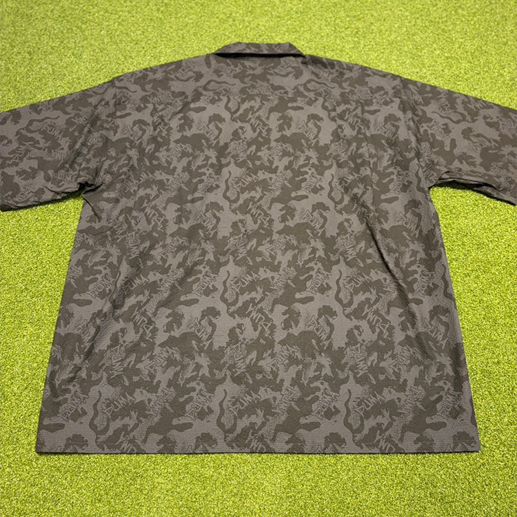 【PUMA】ESS ELEVATED ウーブン AOP SS シャツ