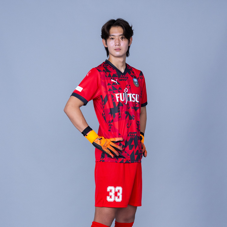 【数量限定】【U-21】2026/27 GK 1stユニフォーム