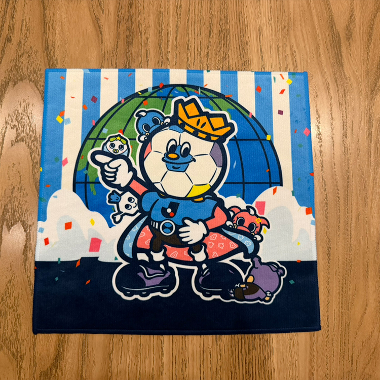 Jリーグキングコラボハンドタオル