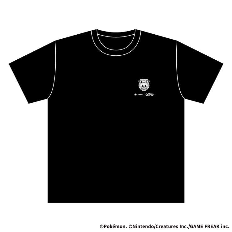 川崎フロンターレ　ピカチュウ Tシャツ BLACK キッズ