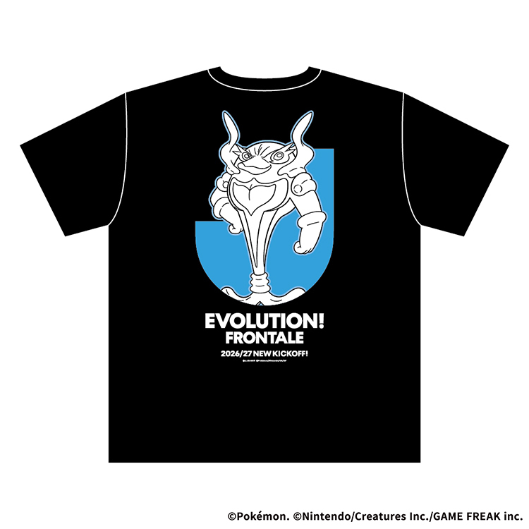 川崎フロンターレ　イルカマン(マイティフォルム) Tシャツ BLACK