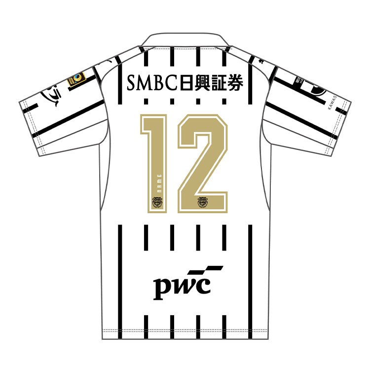 【数量限定!!】9/12(土)水戸ホーリーホック戦アウェイであんたが大賞2026/27ユニフォーム(マルシーニョ選手)