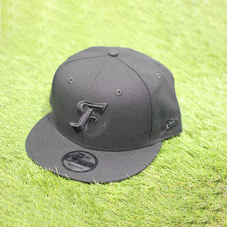 【NEWERA】950FRONTALE F BLACK/BLACK