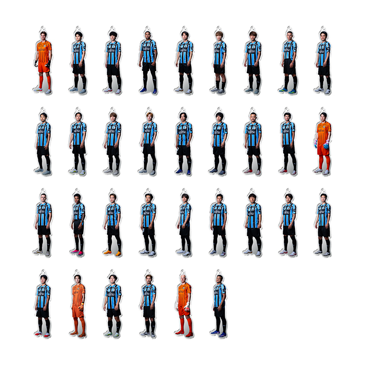 26/27 プレイヤーアクリルキーホルダー